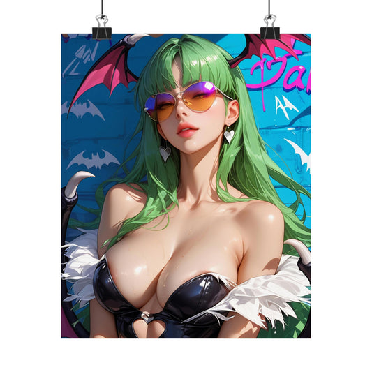 Morrigan 006 Vertical Posters