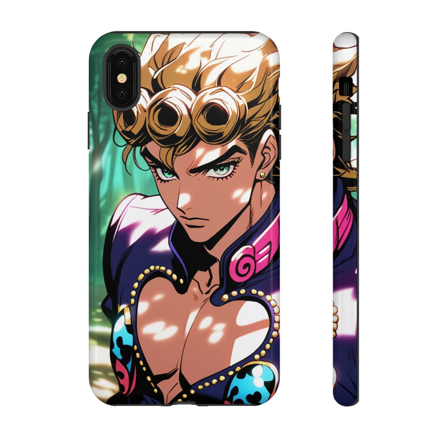 Giorno Giovanna 002 Tough Cases