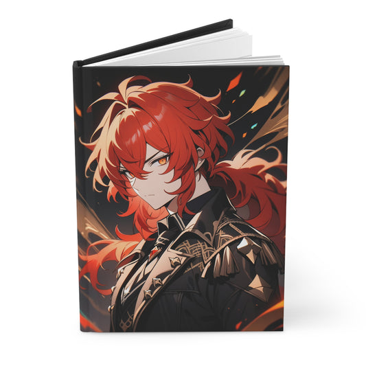 Diluc 002 Hardcover Journal Matte