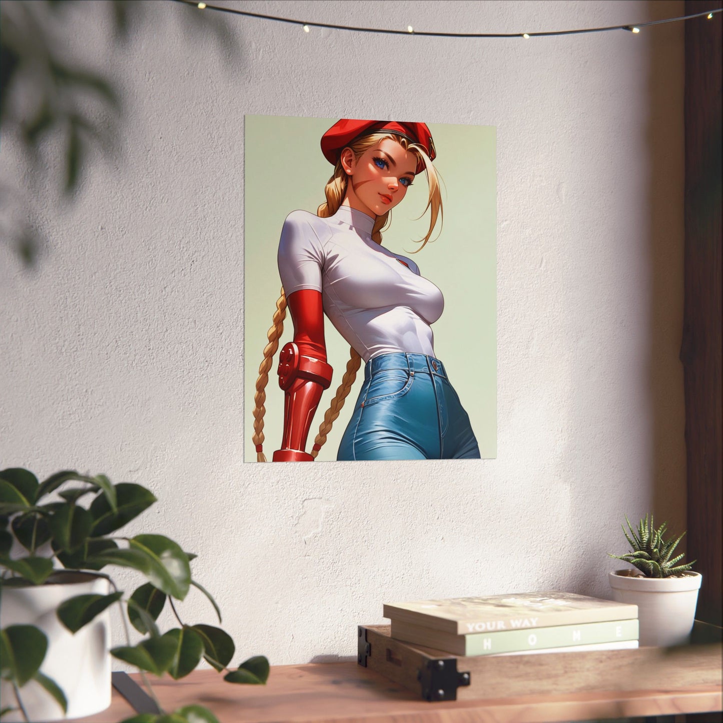 Cammy 013 Vertical Posters