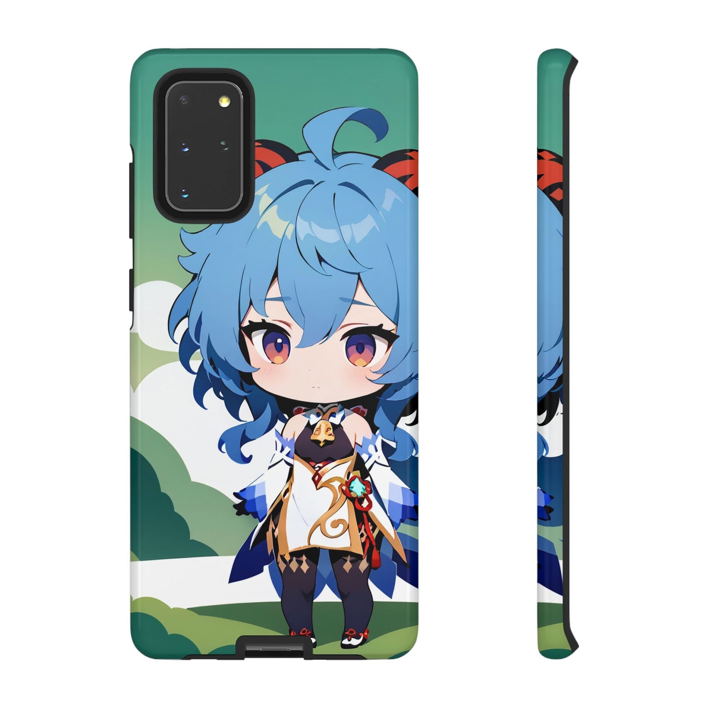 Ganyu 004 Tough Cases