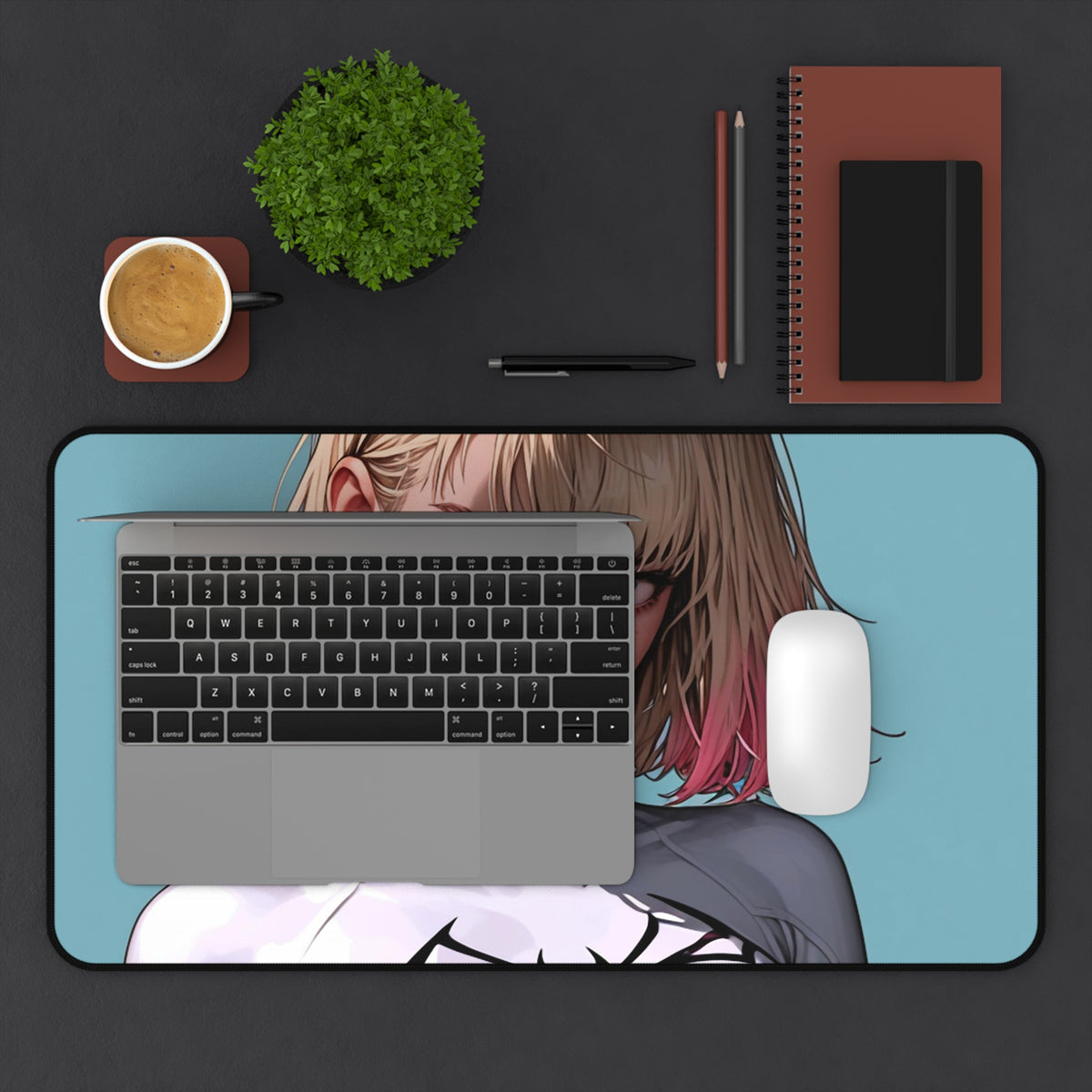 Gwen Stacy 001 Desk Mat