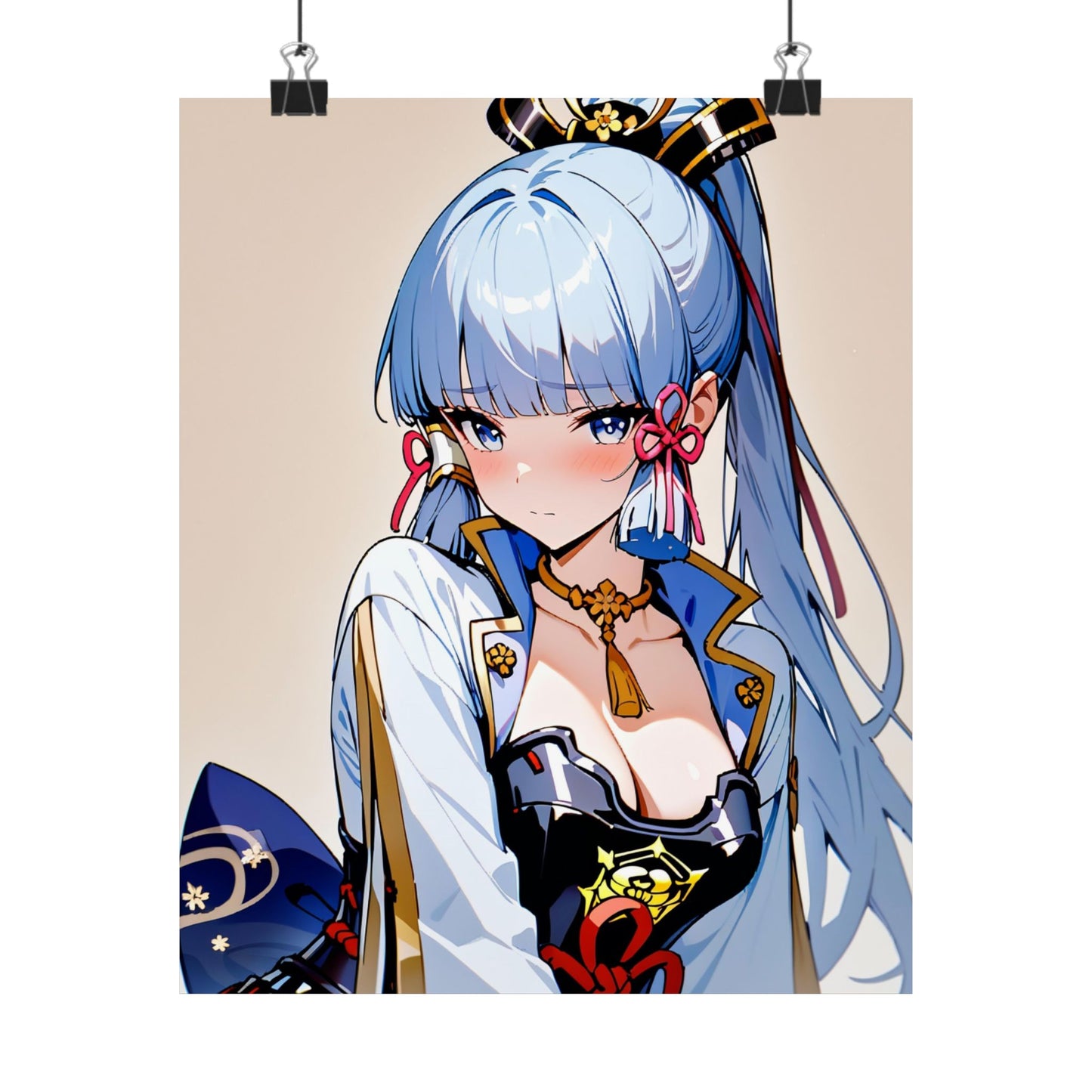 Ayaka 007 Vertical Posters