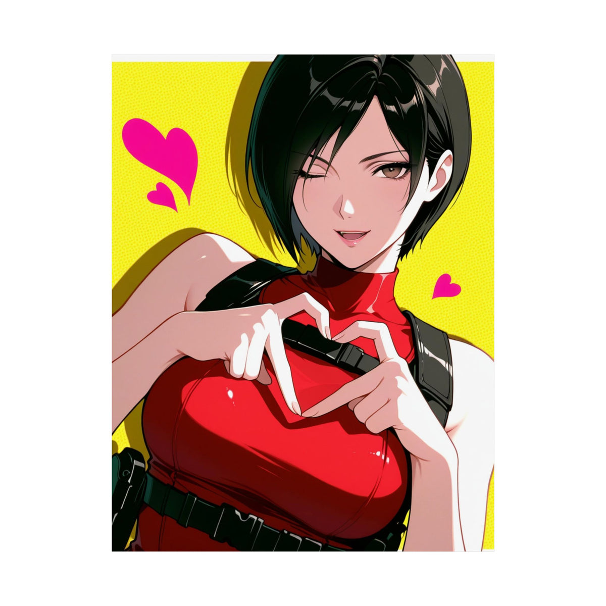 Ada Wong 002 Vertical Posters