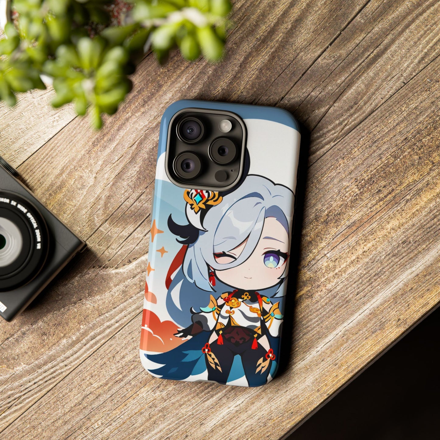 Shenhe 004 Tough Cases