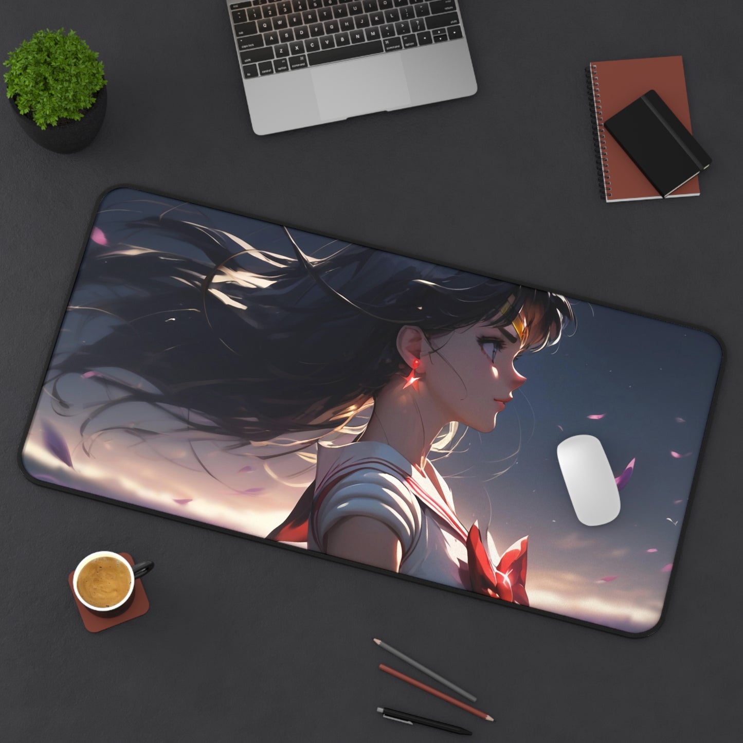 Sailor Mars 001 Desk Mat