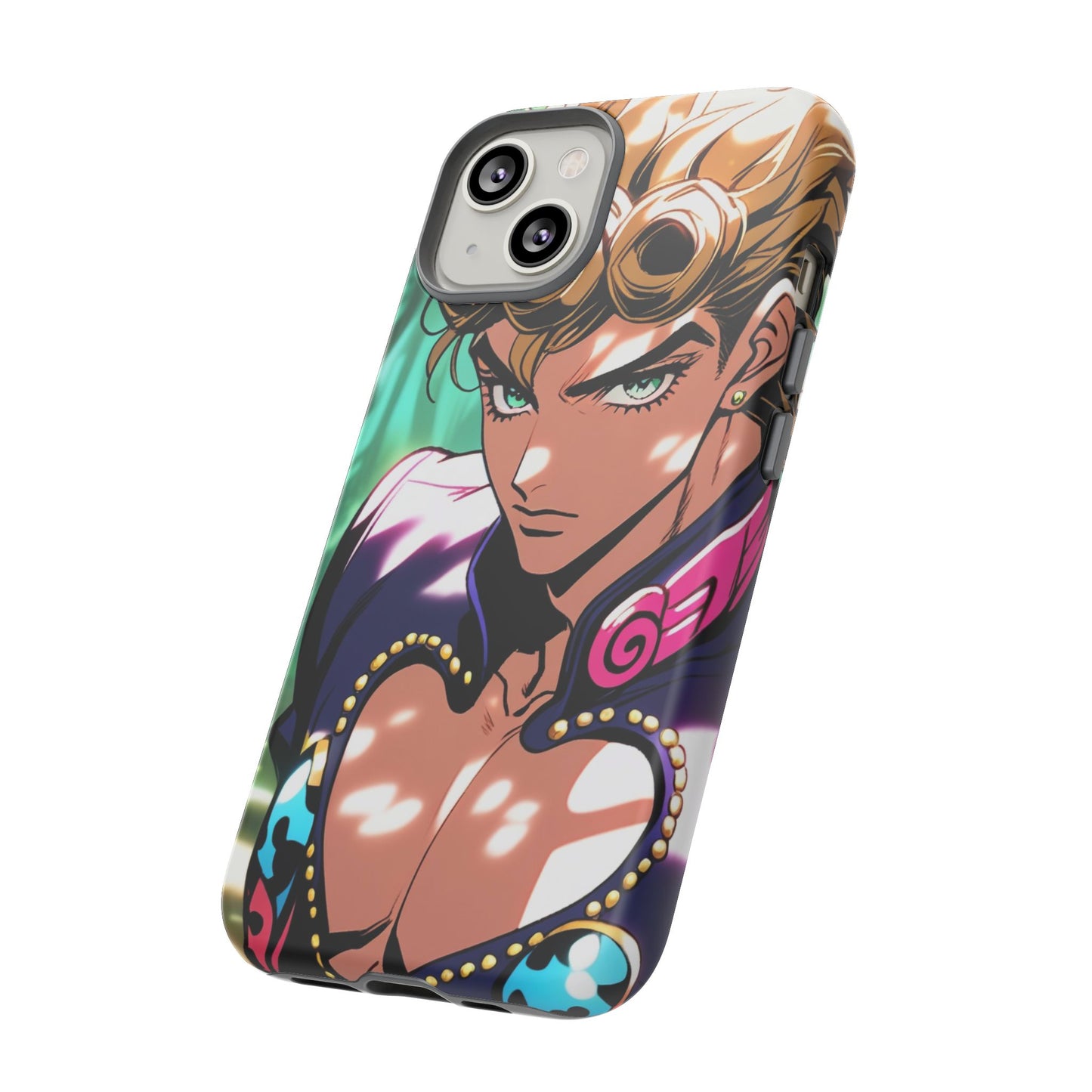 Giorno Giovanna 002 Tough Cases