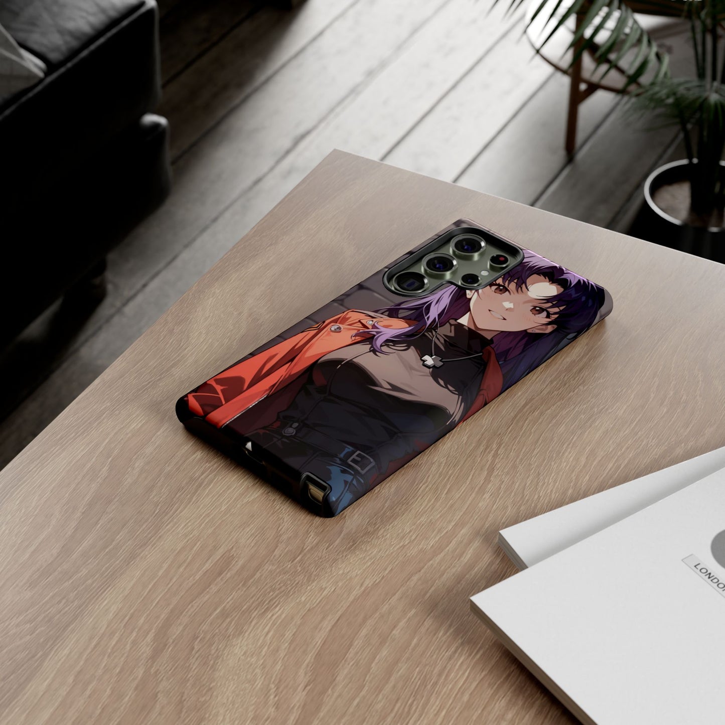 Misato Katsuragi 001 Tough Cases