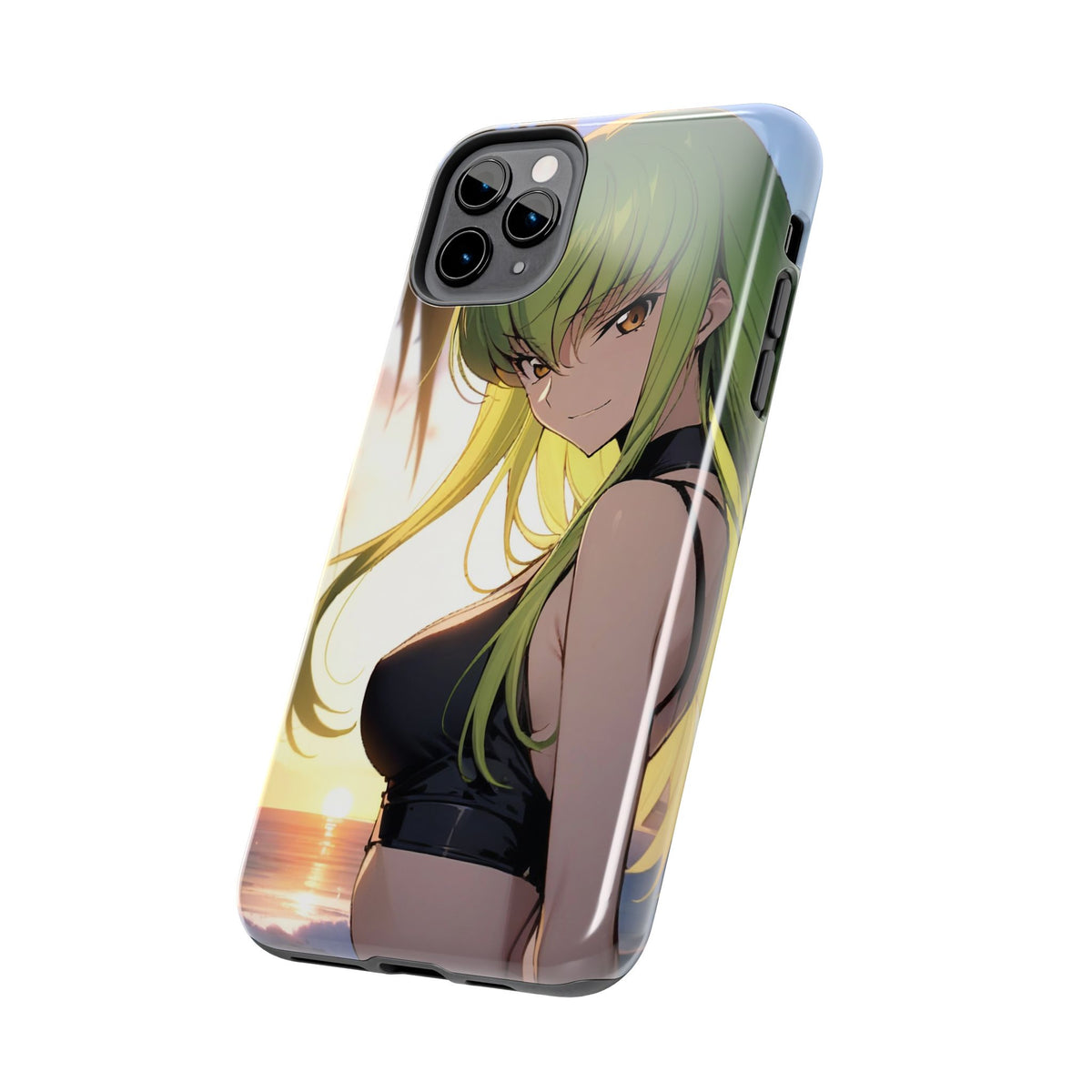 C.C. 004 Tough Cases