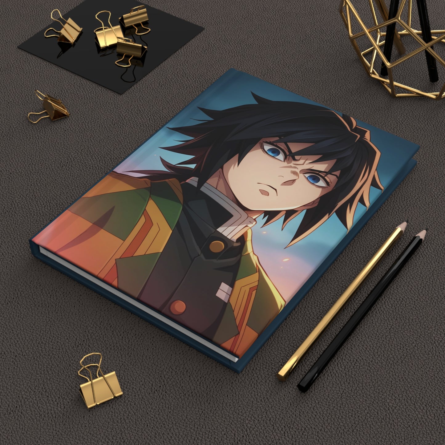 Tomioka Giyu 001 Hardcover Journal Matte