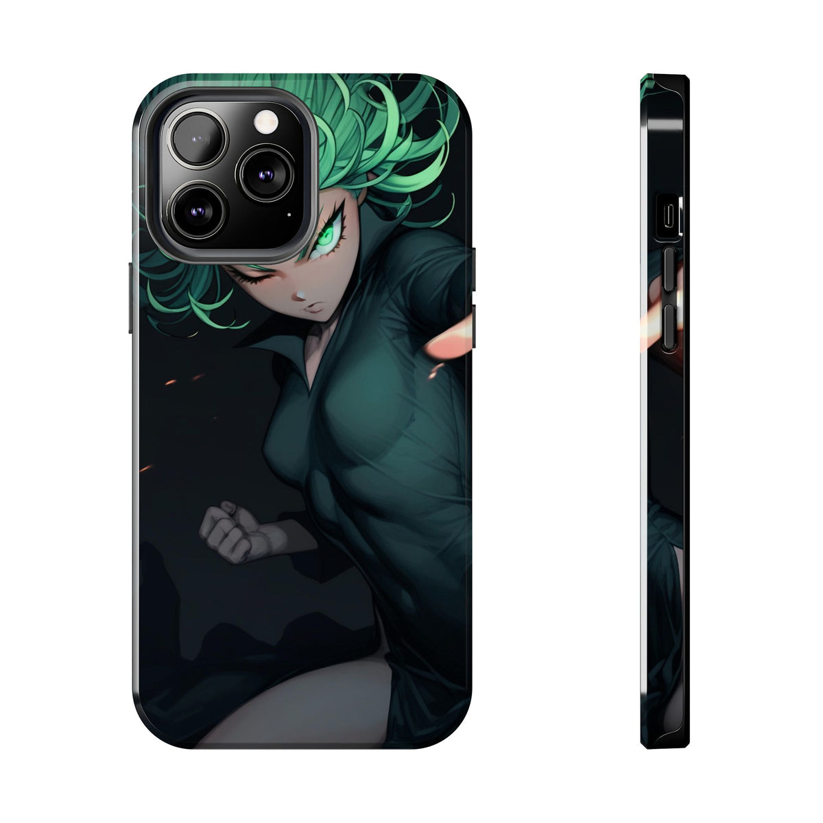 Tatsumaki 007 Tough Cases