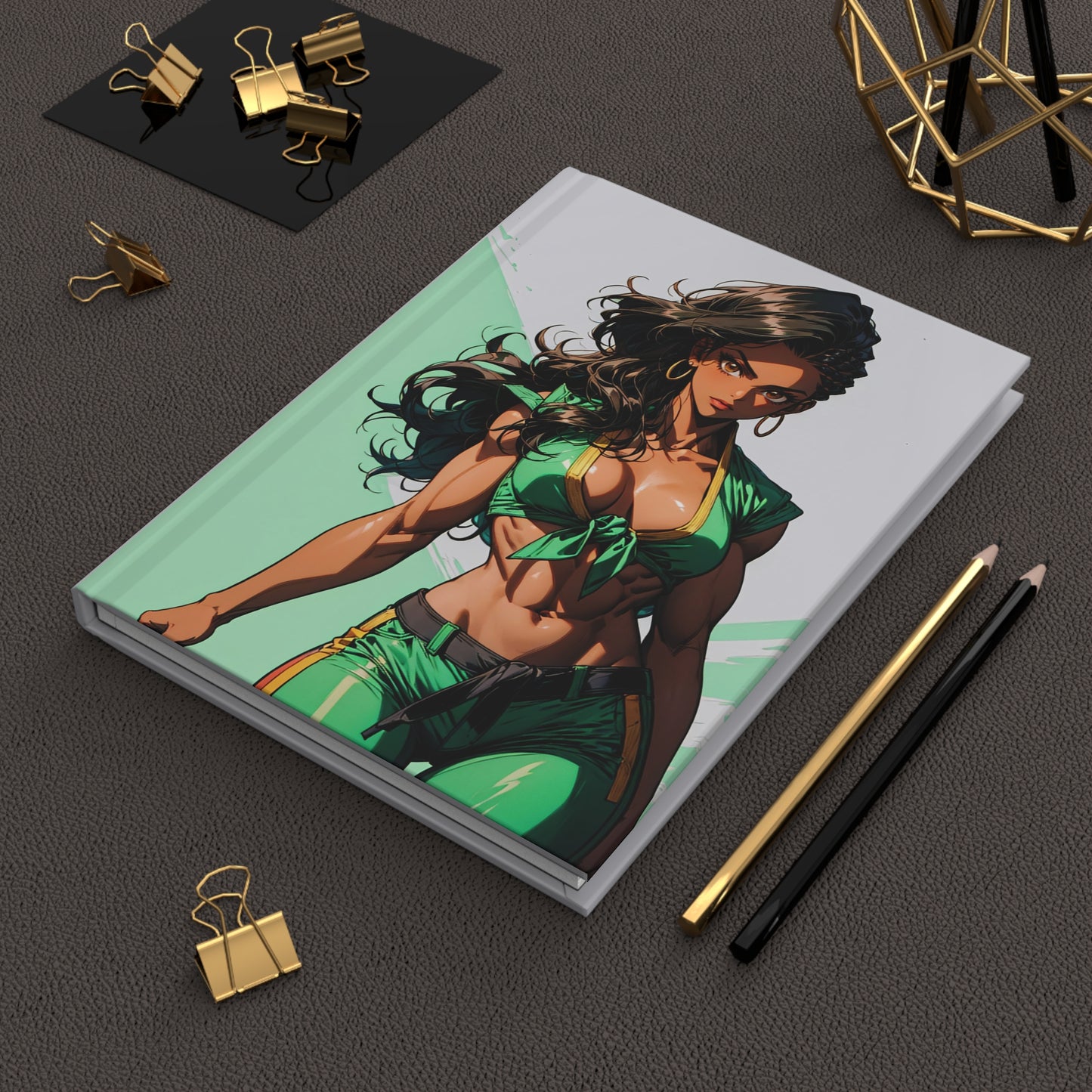 Laura 001 Hardcover Journal Matte