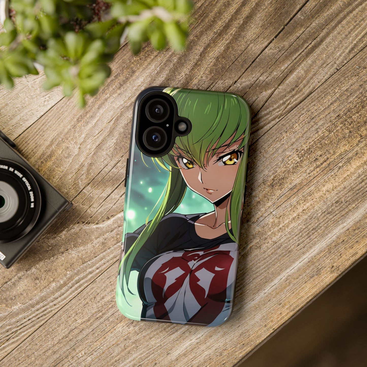 C.C. 003 Tough Cases