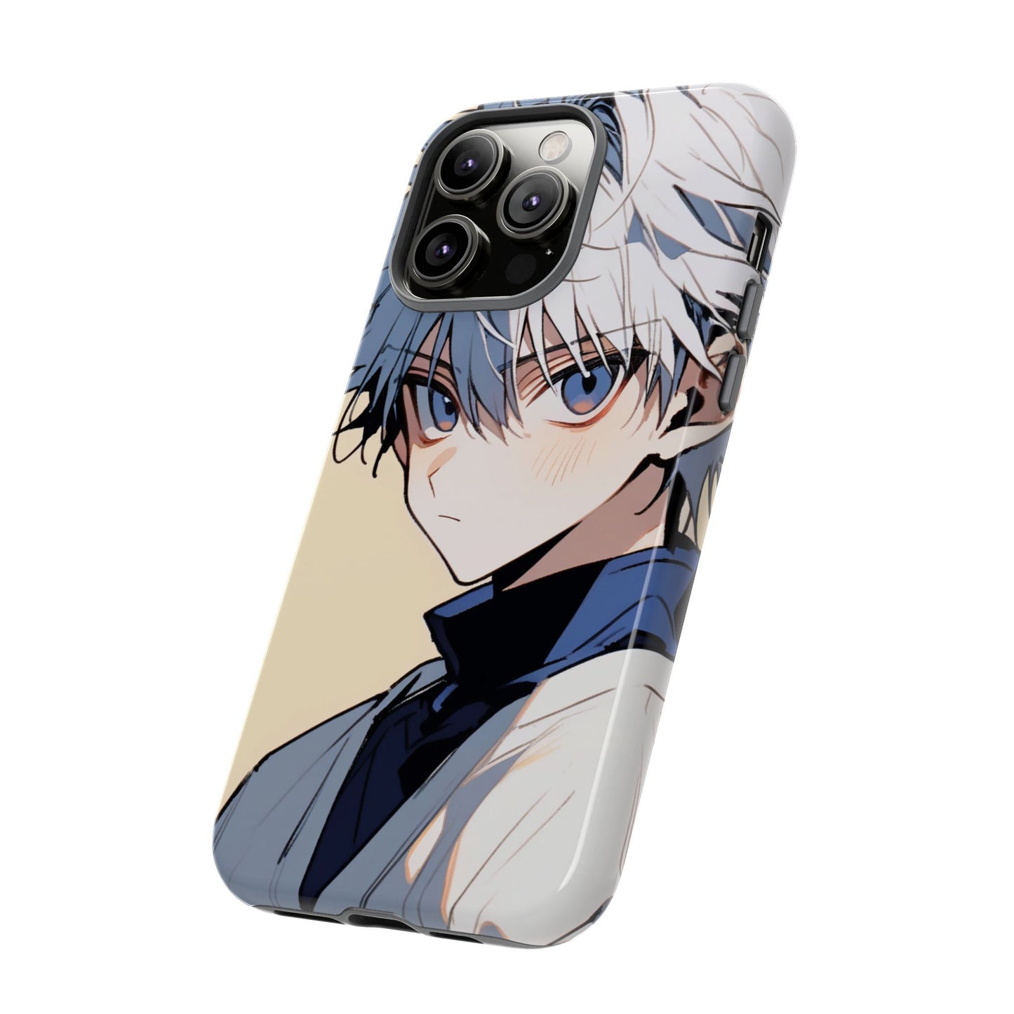 Killua Zoldyck 002 Tough Cases