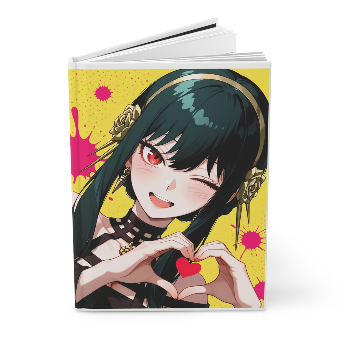 Yor 007 Hardcover Journal Matte