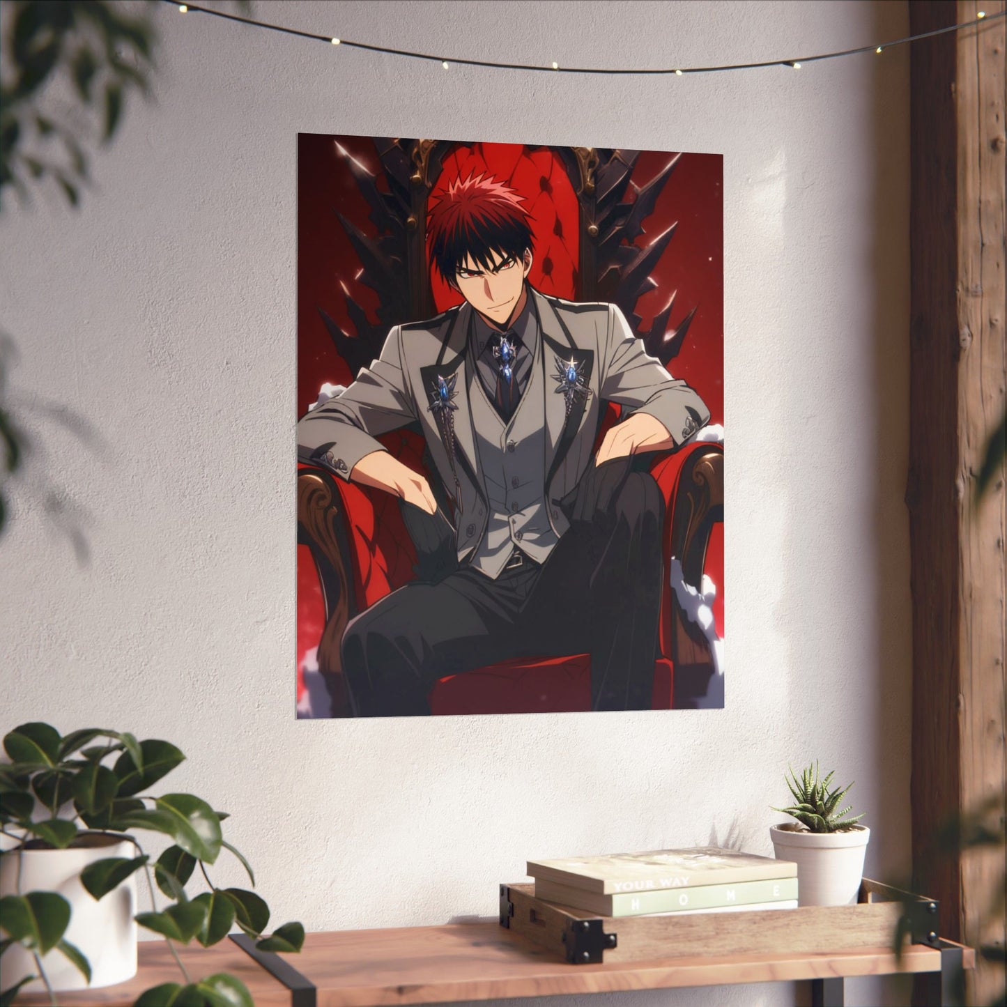 Kagami Taiga 002 Vertical Posters