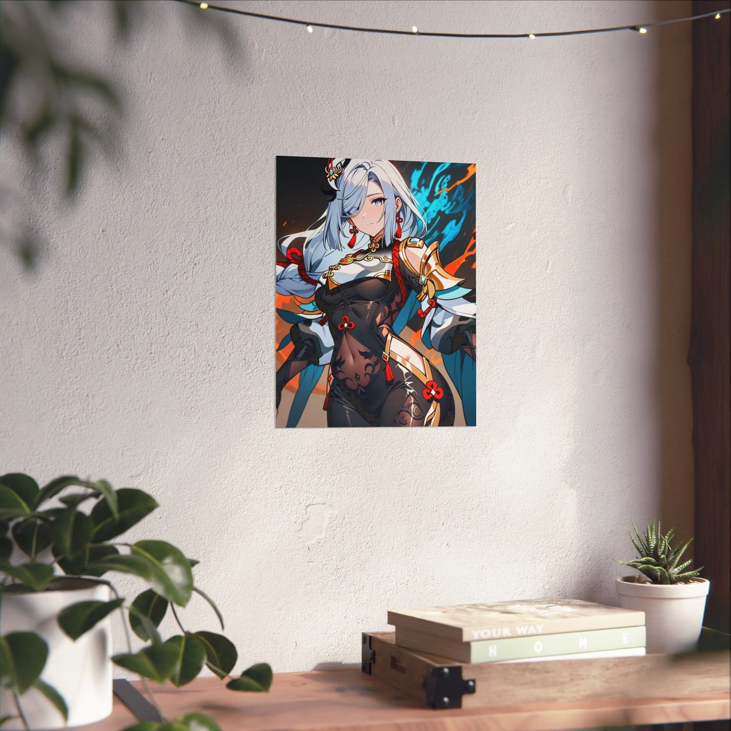 Shenhe 005 Vertical Posters