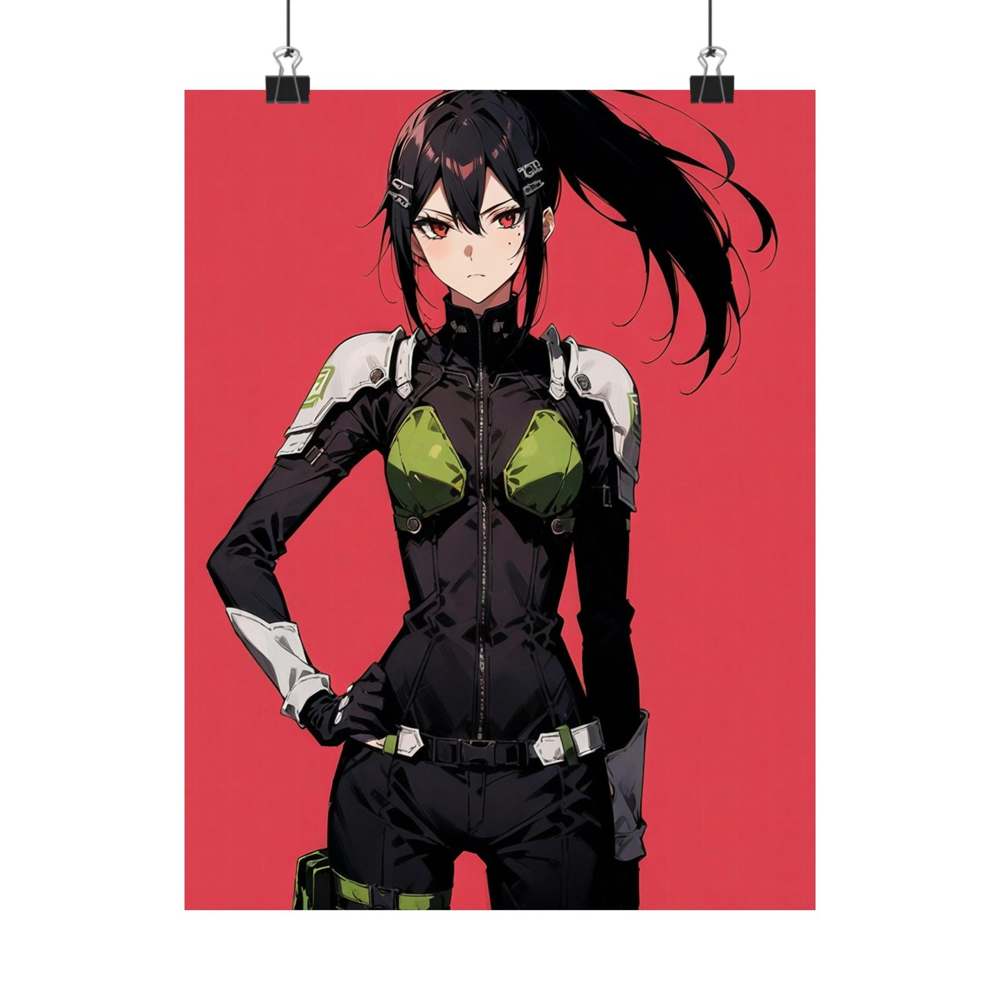 Mina Ashiro 005 Vertical Posters