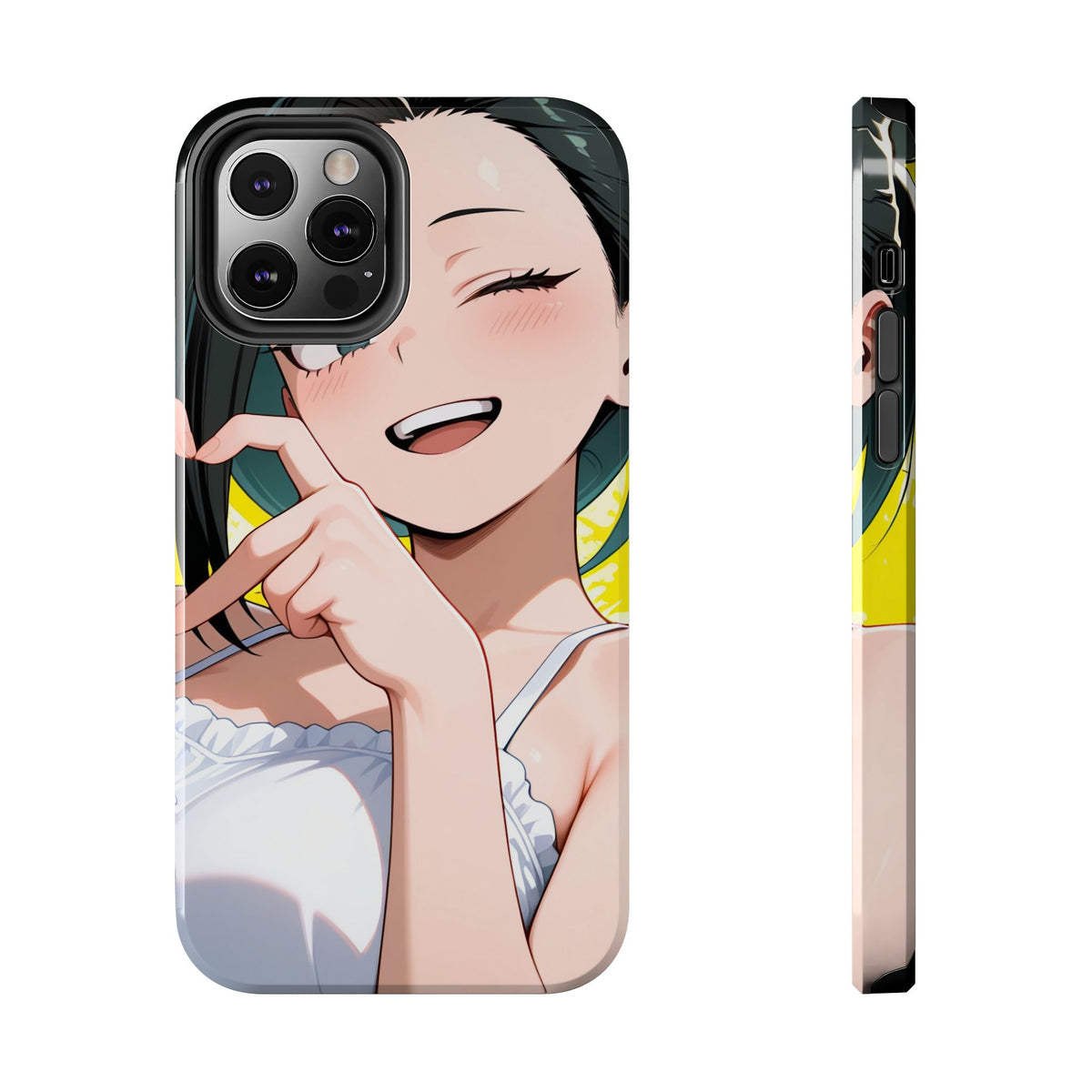 Yaoyorozu Momo 004 Tough Cases