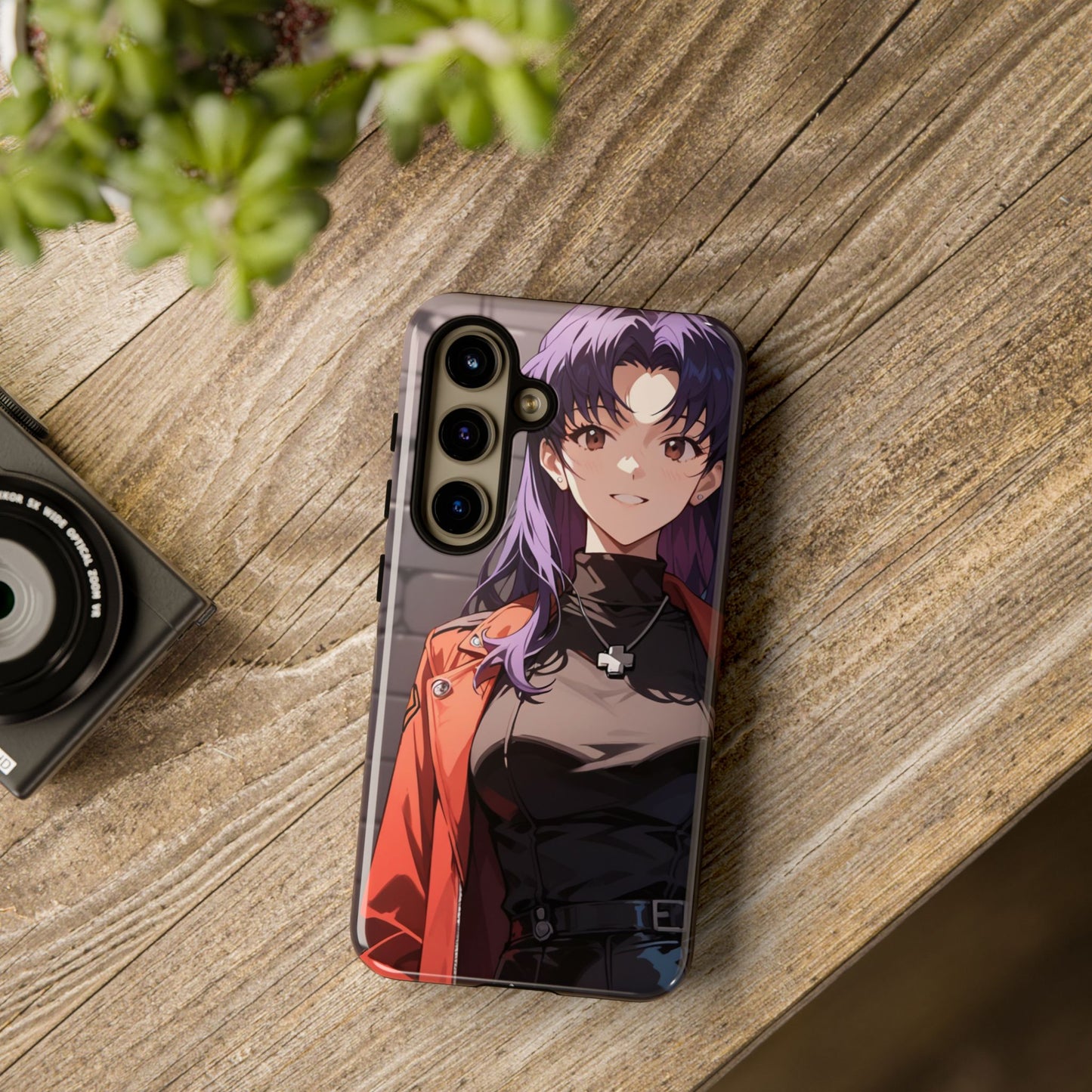 Misato Katsuragi 001 Tough Cases
