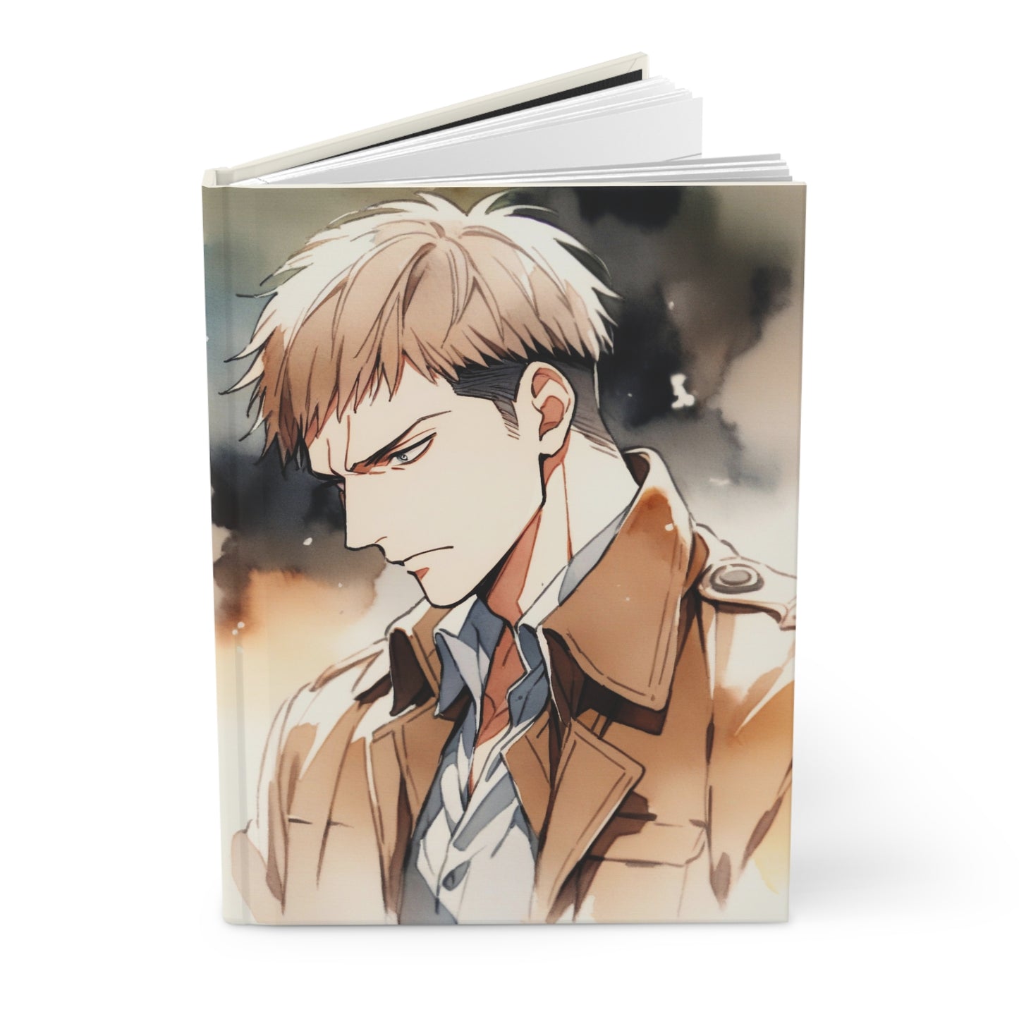 Jean Kirchstein 001 Hardcover Journal Matte