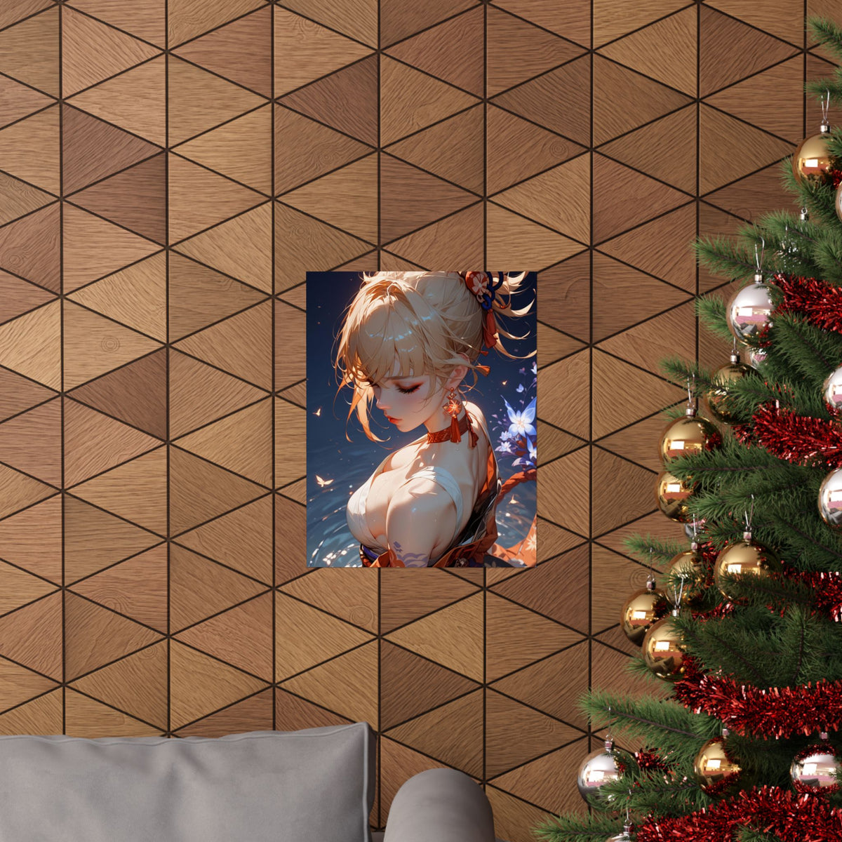 Yoimiya 006 Vertical Posters