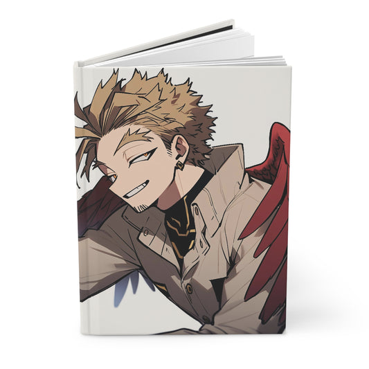 Hawks 002 Hardcover Journal Matte