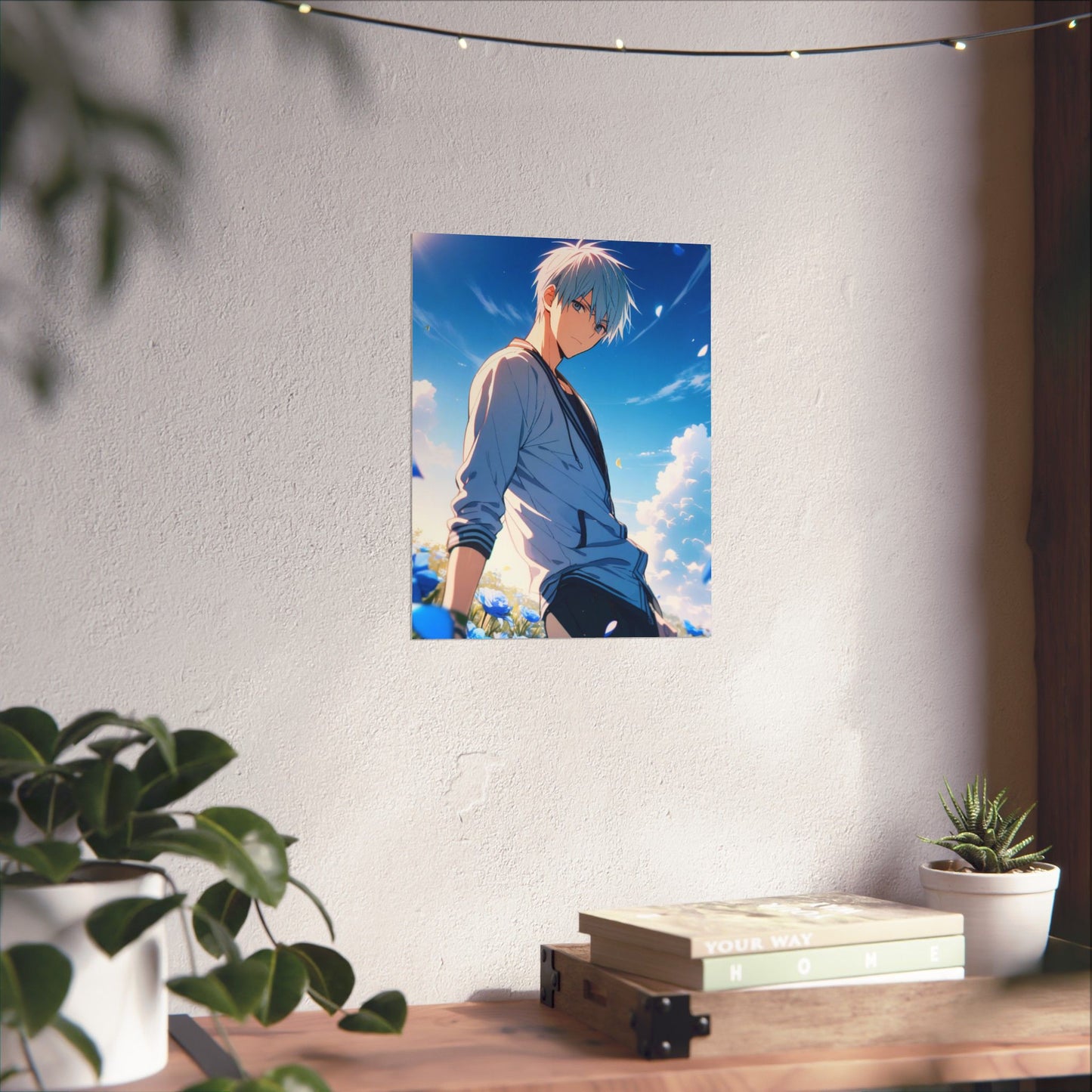 Kuroko Tetsuya 003 Vertical Posters