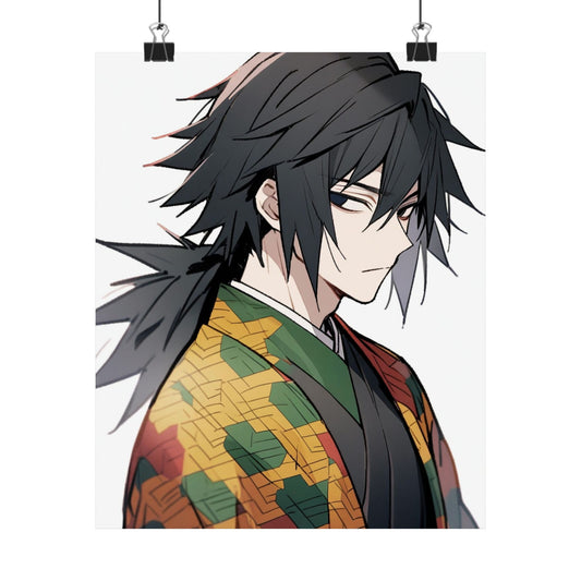 Tomioka Giyuu 003 Vertical Posters