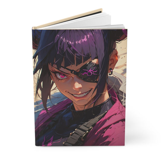 Juri 002 Hardcover Journal Matte