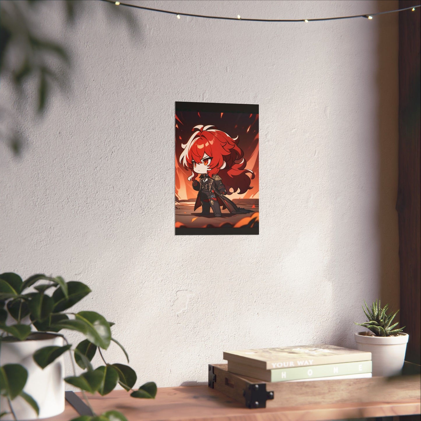 Diluc 001 Vertical Posters