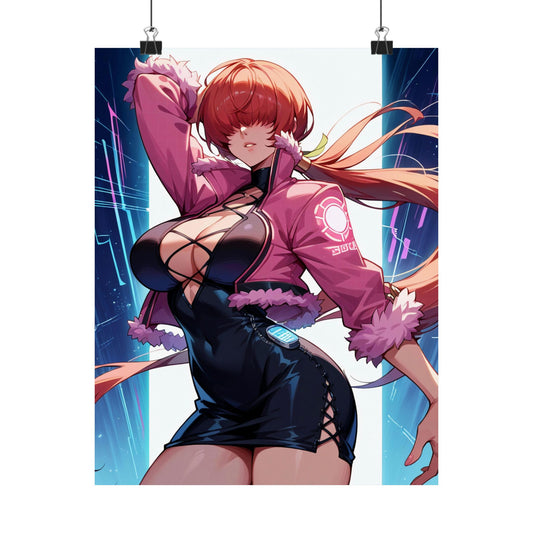 Shermie 003 Vertical Posters