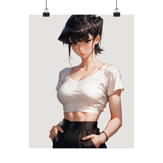Komi Shuuko 002 Vertical Posters