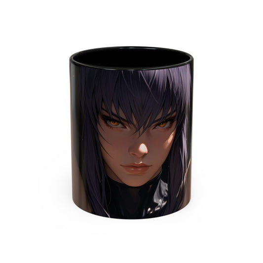 Motoko Kusanagi 003 Coffee Mug