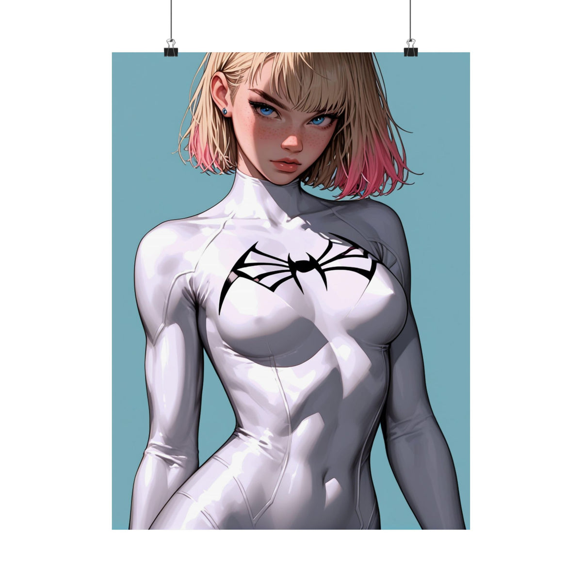 Gwen Stacy 001 Vertical Posters