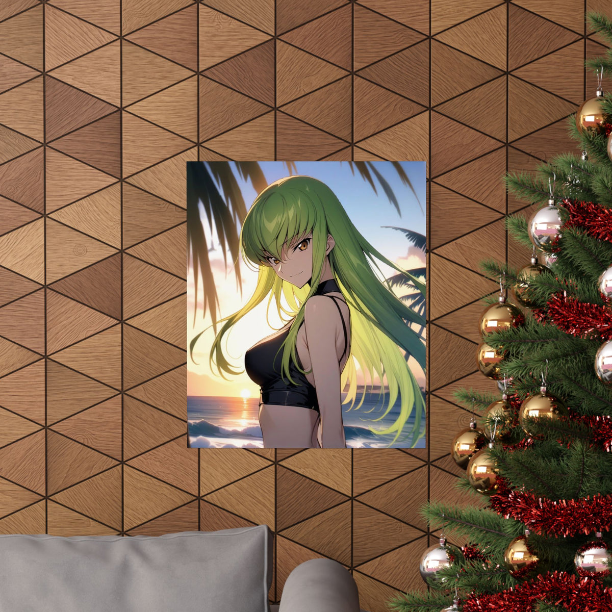 C.C. 004 Vertical Posters