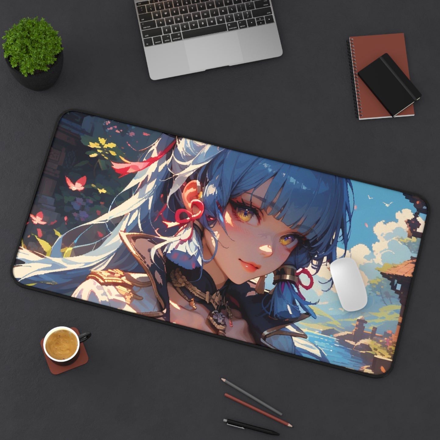 Ayaka 001 Desk Mat