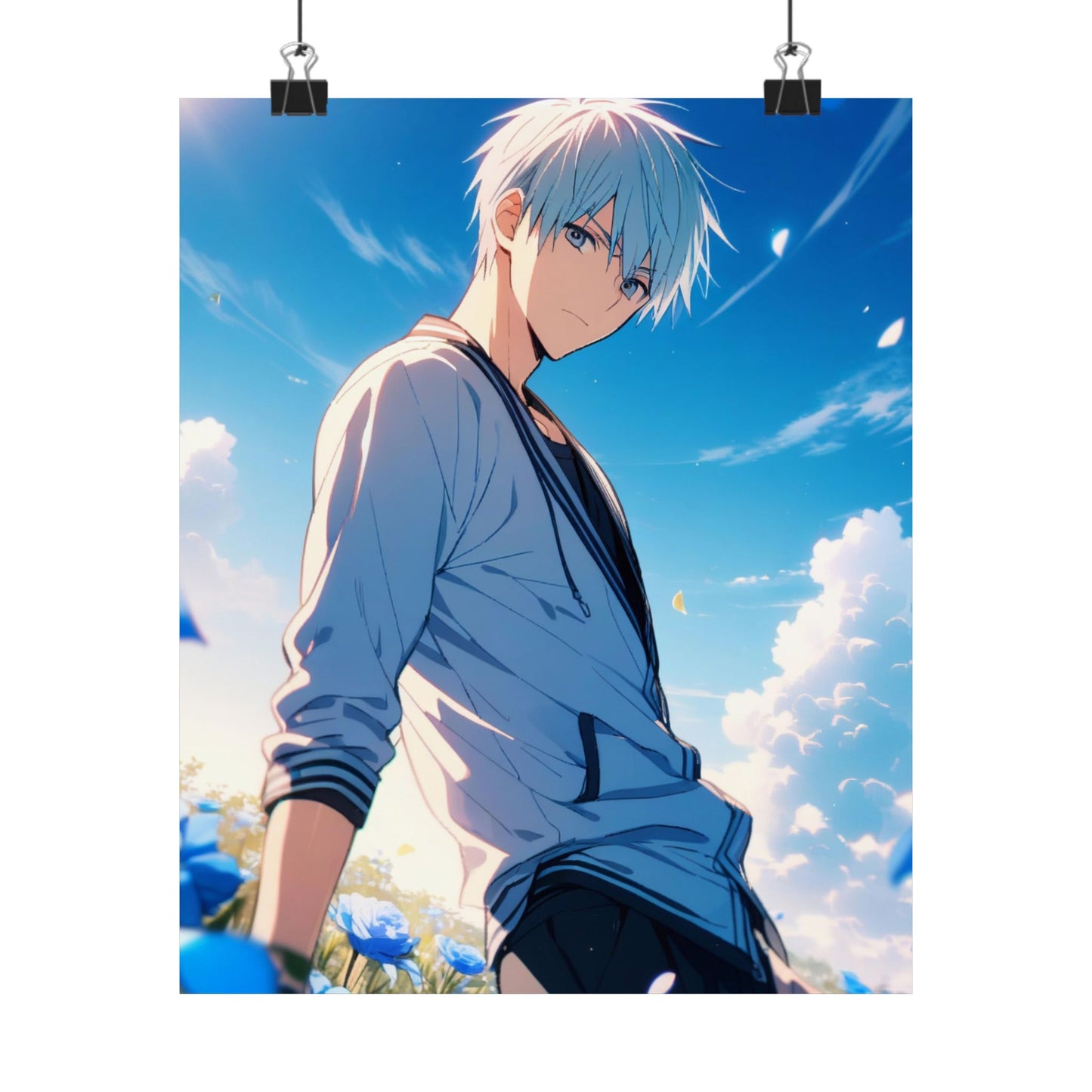 Kuroko Tetsuya 003 Vertical Posters