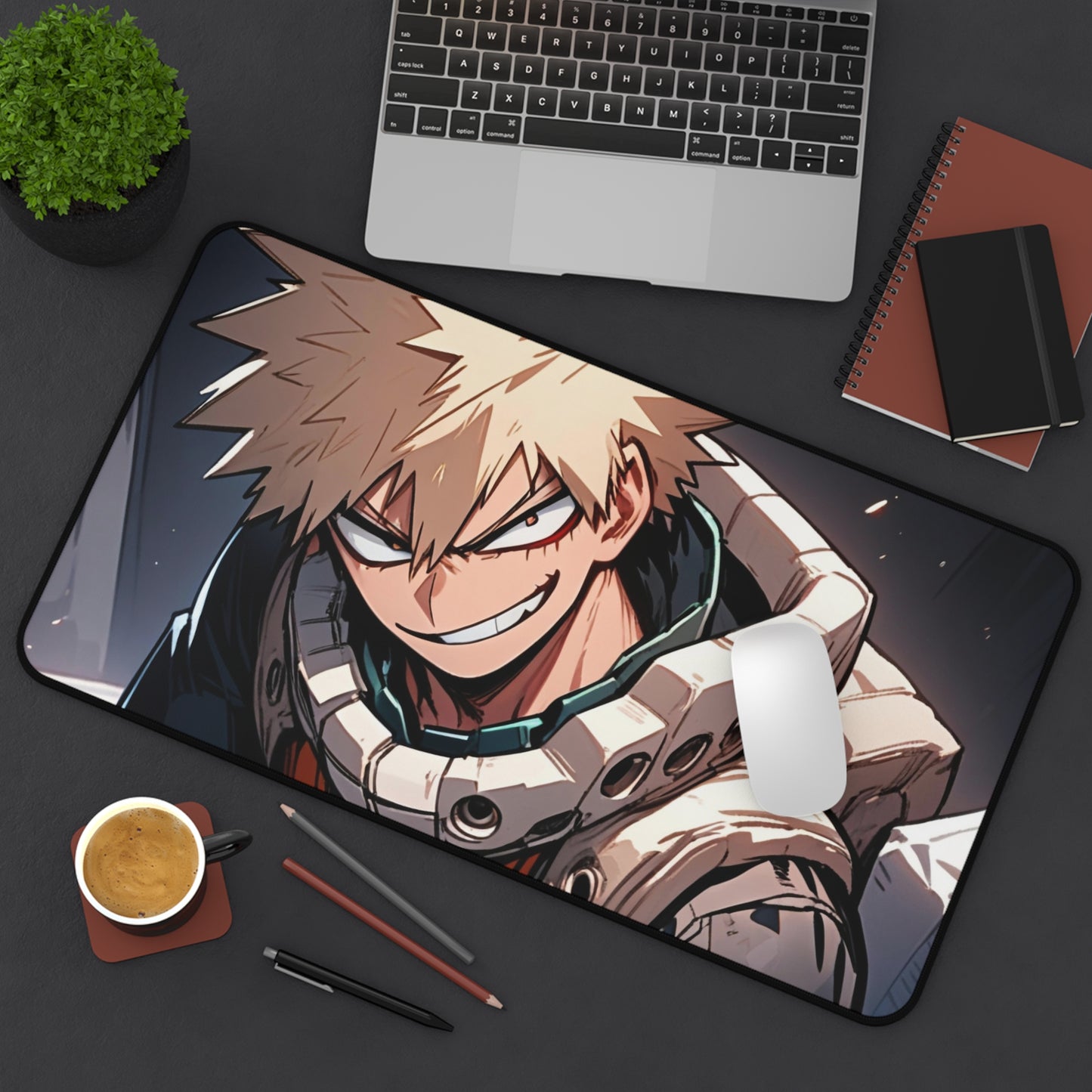 Bakugo 002 Desk Mat