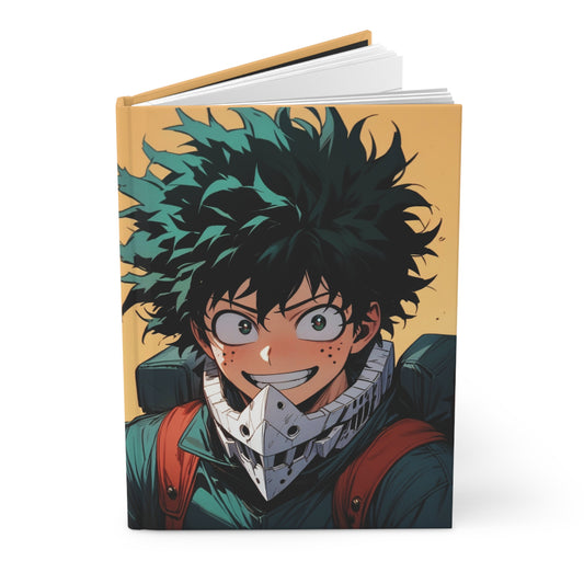 Izuku Midoriya 001 Hardcover Journal Matte