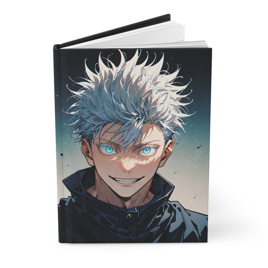 Gojo Satoru 004 Hardcover Journal Matte