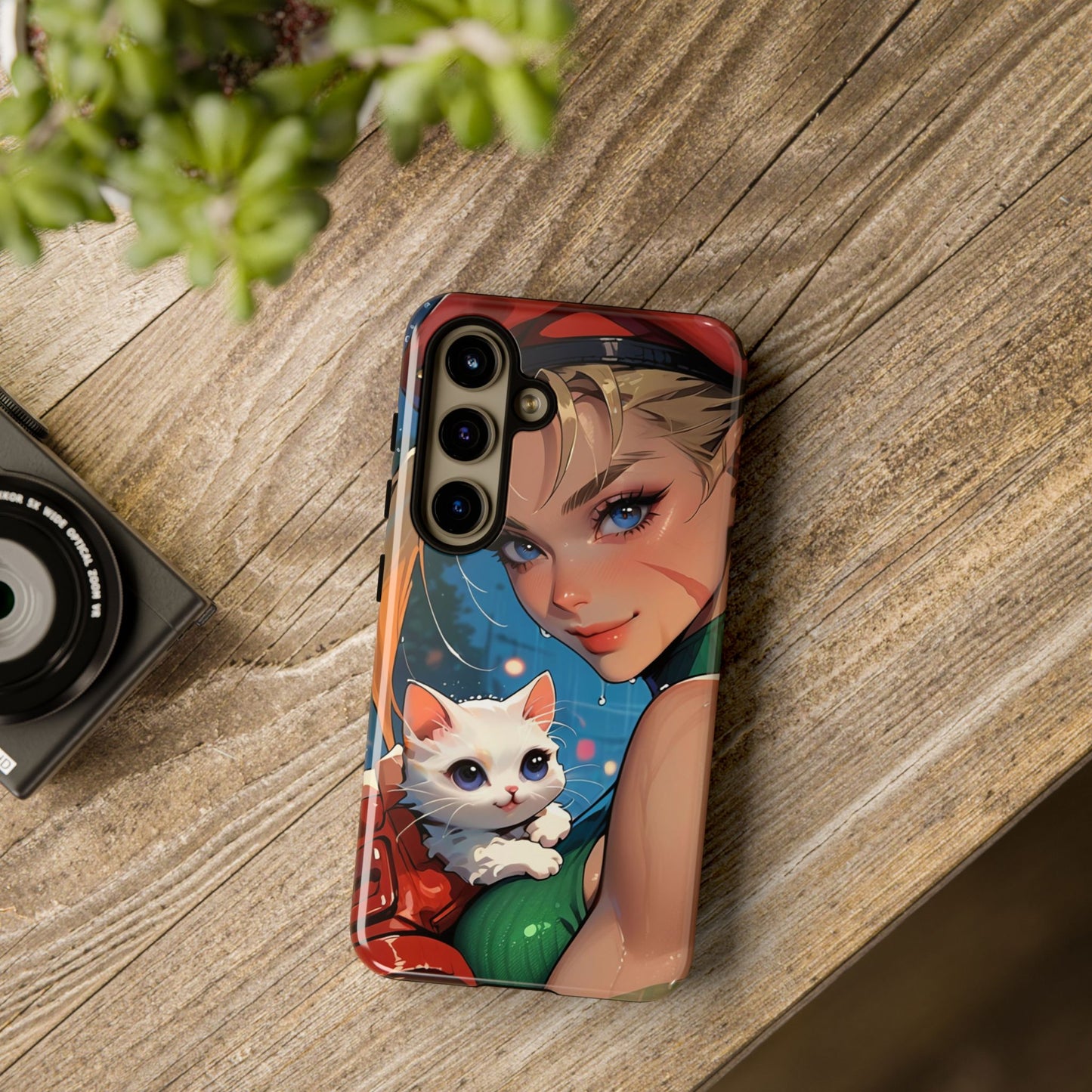 Cammy 007 Tough Cases