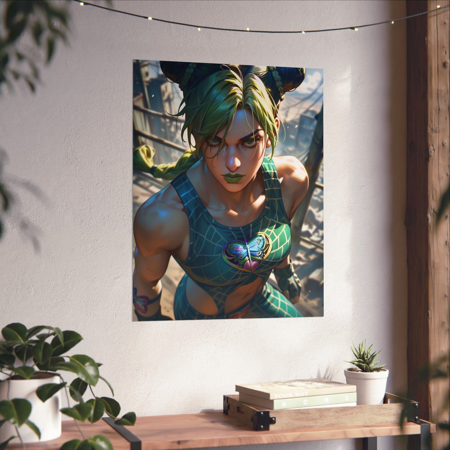 Jolyne Kujo 001 Vertical Posters