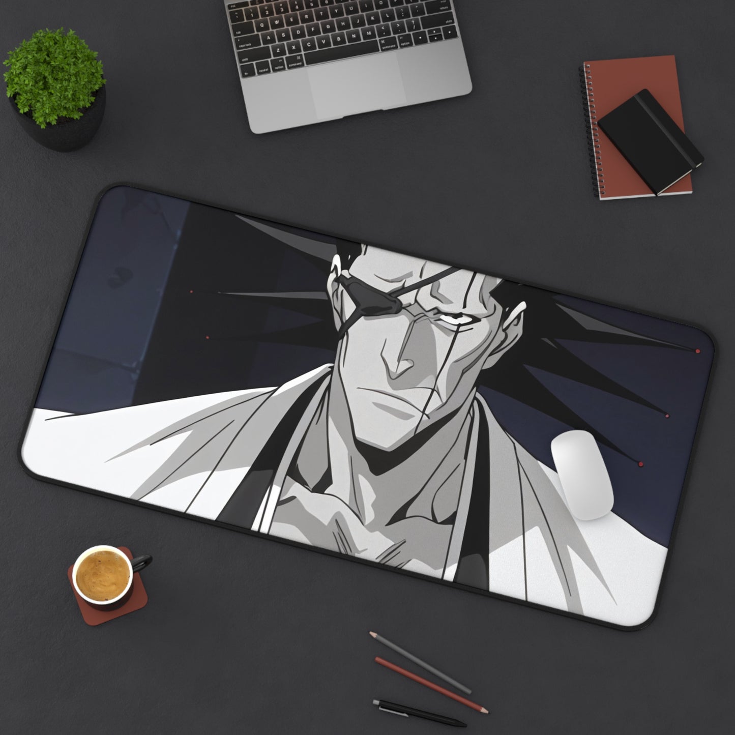 Zaraki Kenpachi 002 Desk Mat