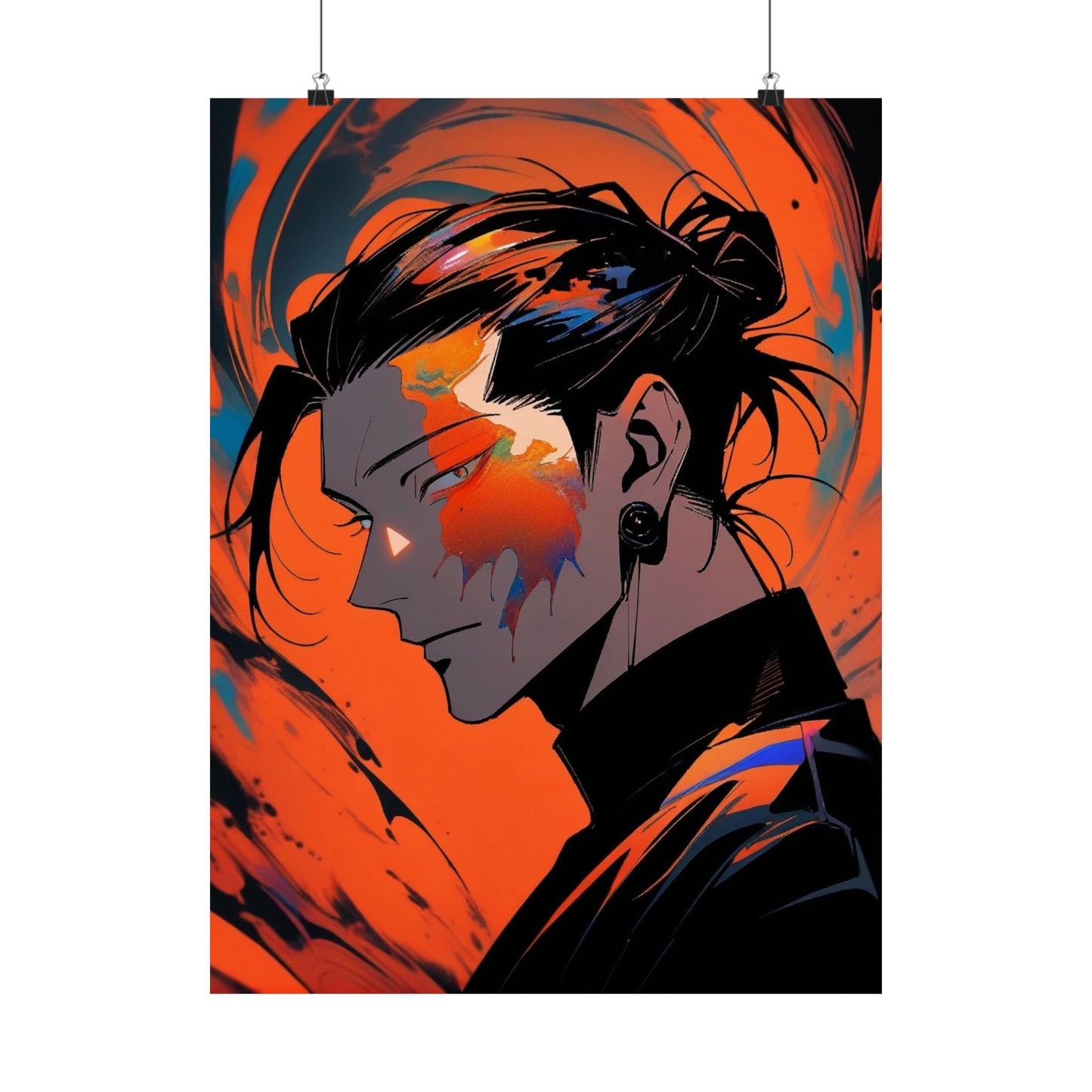 Geto Suguru 006 Vertical Posters