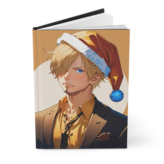 Santa Sanji Hardcover Journal Matte