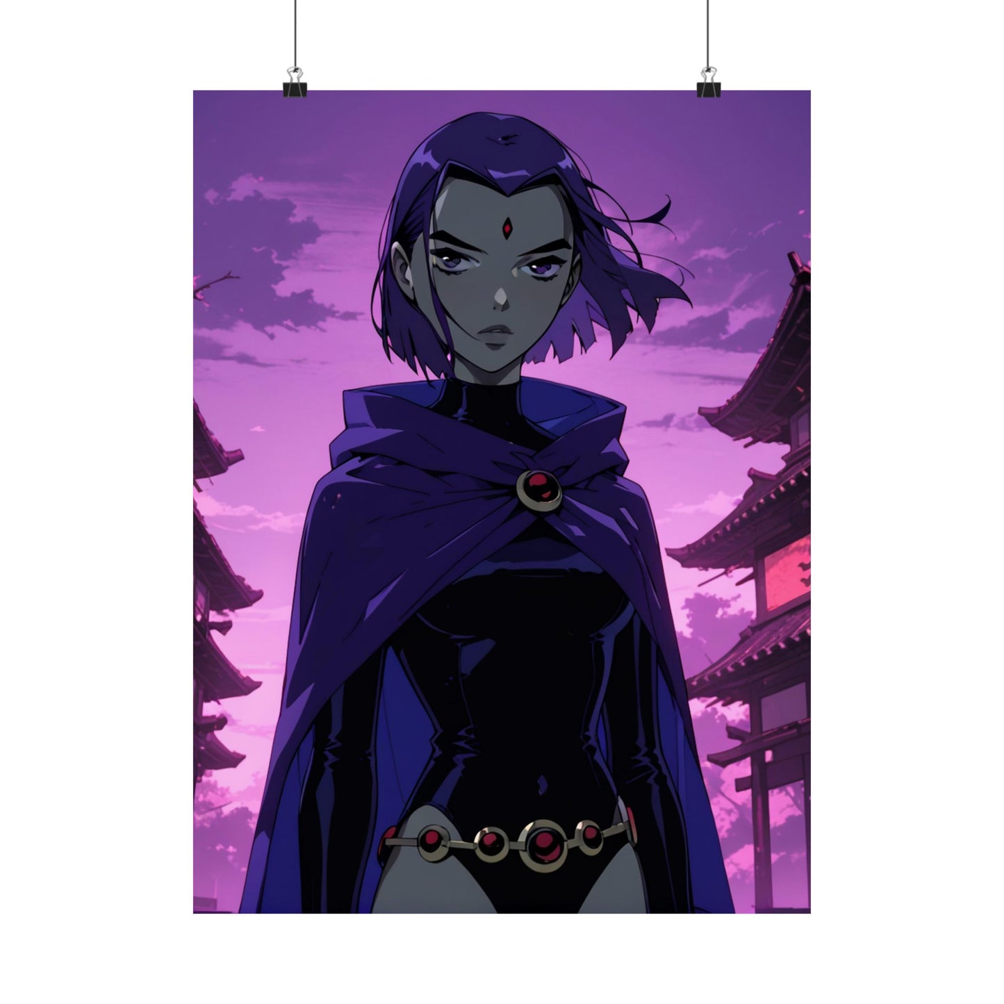 Raven 001 Vertical Posters