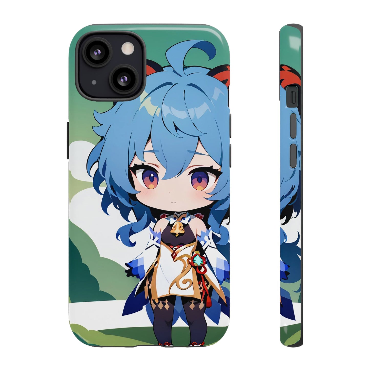 Ganyu 004 Tough Cases