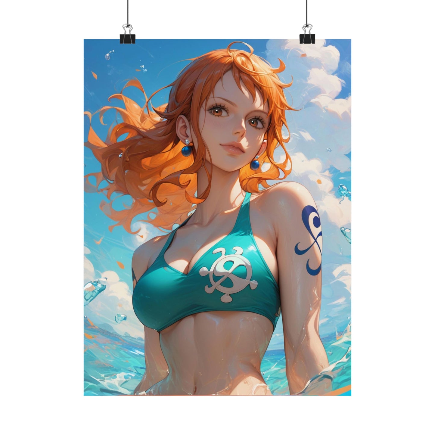 Nami 002 Vertical Posters