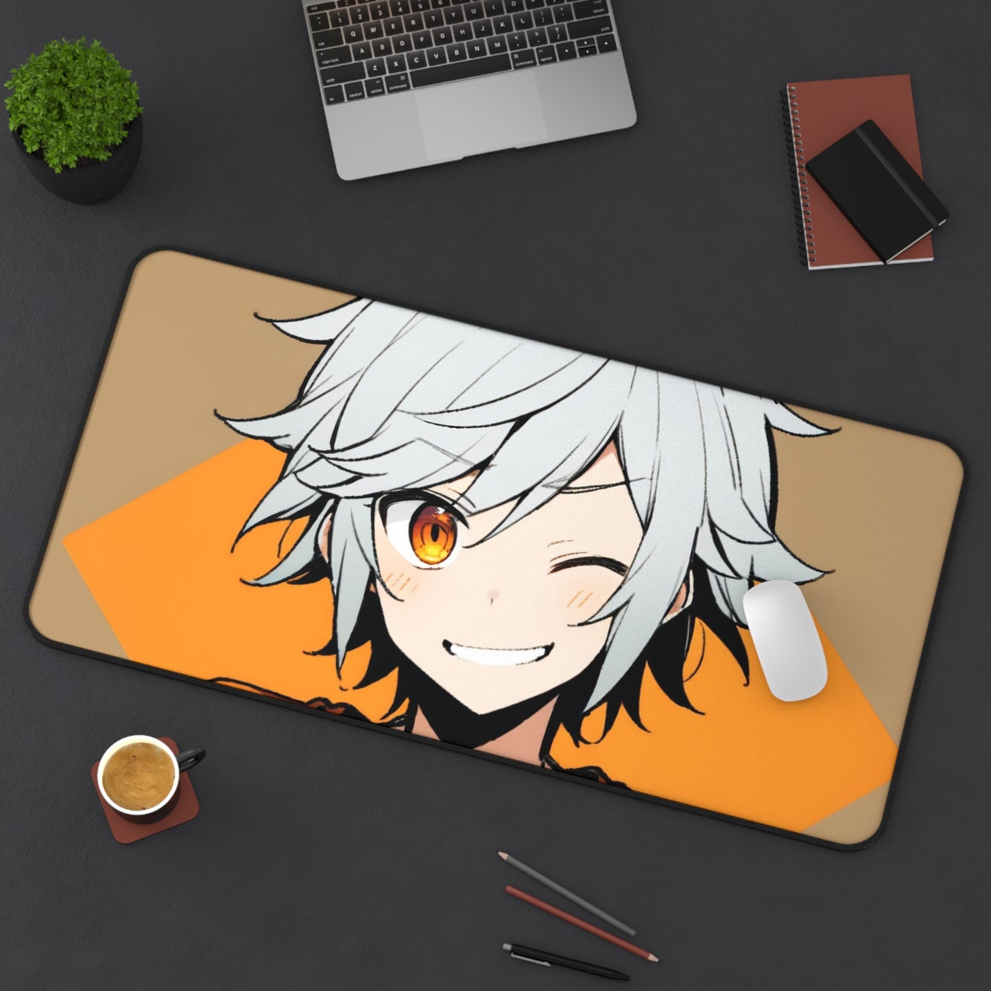 Bell Cranel 002 Desk Mat